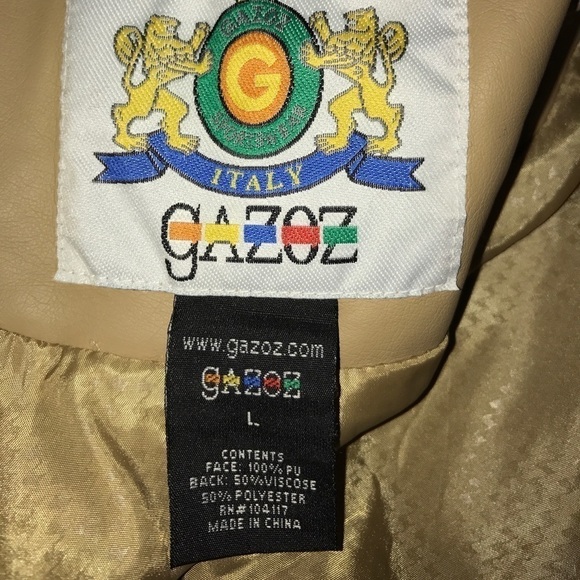✅6x Host Pick✅ Gazoz Side Zip Up Jacket, Large - Picture 4 of 5